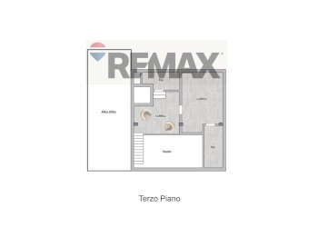 Pianta 2D - Trilocale Via Martiri Della Libertà
 
70, Resana - foto 17
