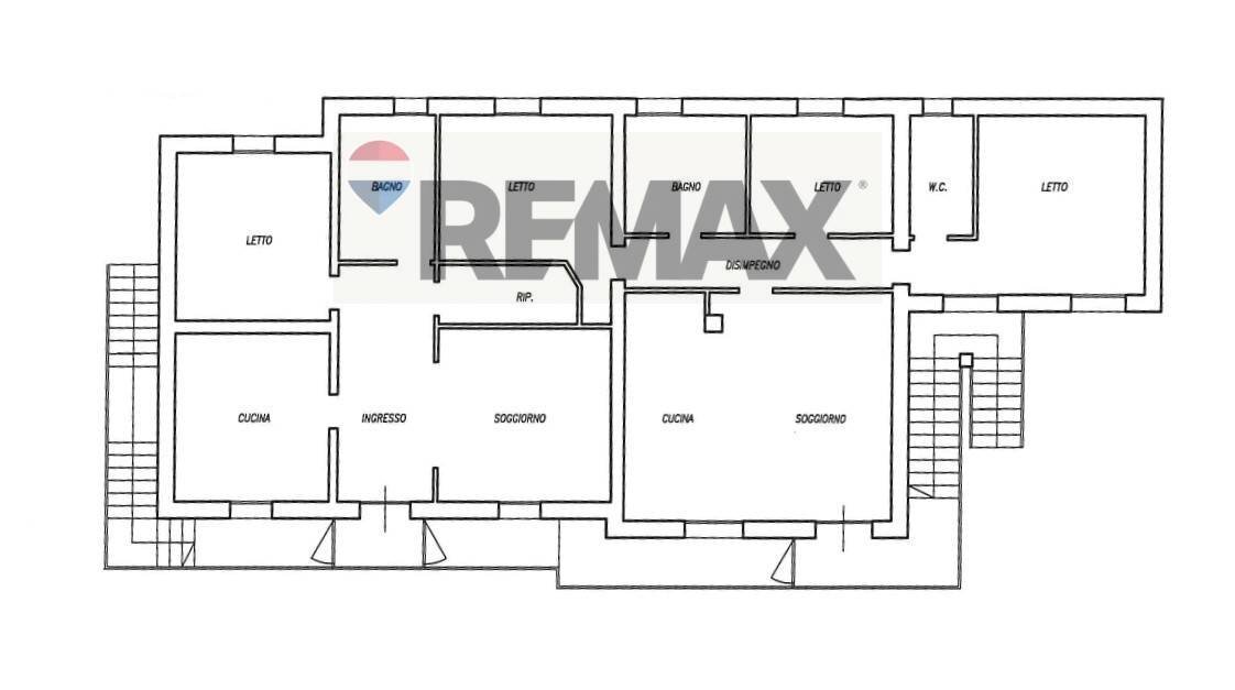 Pianta 2D - Casa indipendente Via alpone
 
1, Buttapietra - planimetria 1