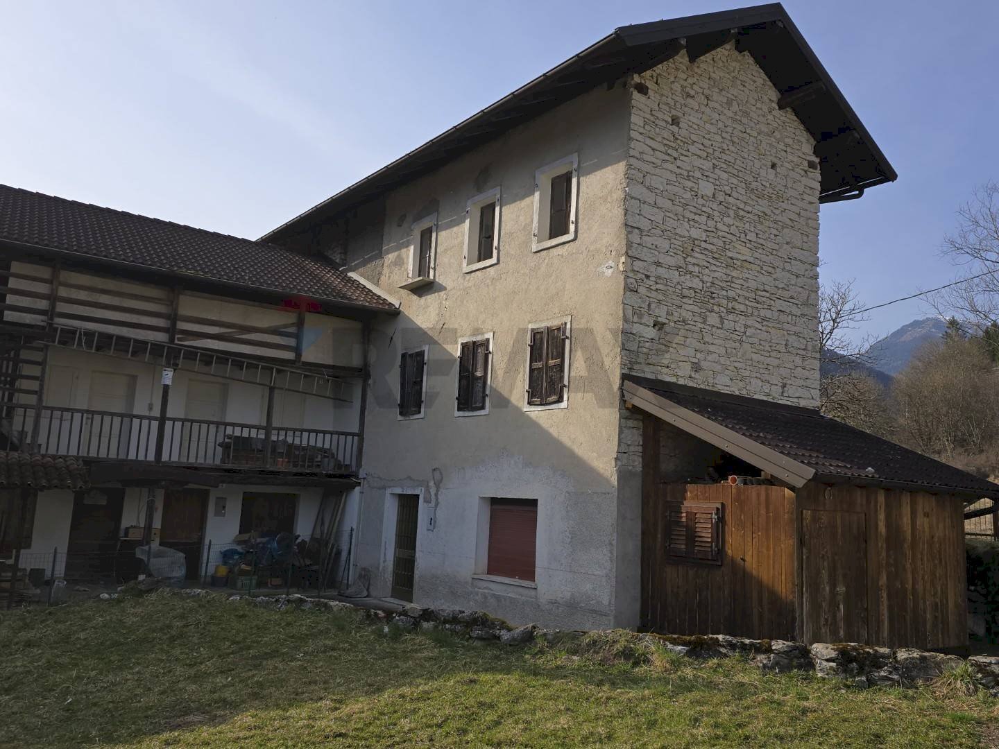 Edificio all\'aperto - Casa semi indipendente Via Val
 
9, Lamon - foto 1