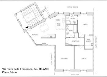 Trilocale Milano - foto 34