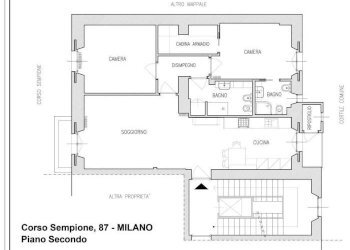 Trilocale Milano - foto 35