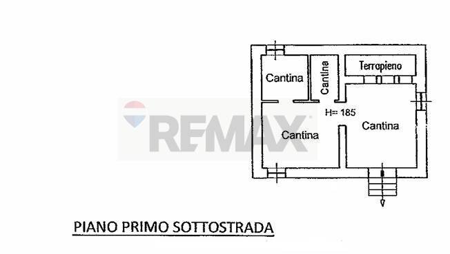 Pianta 2D - Casa indipendente Località Pontegrosso, Salsomaggiore Terme - planimetria 1