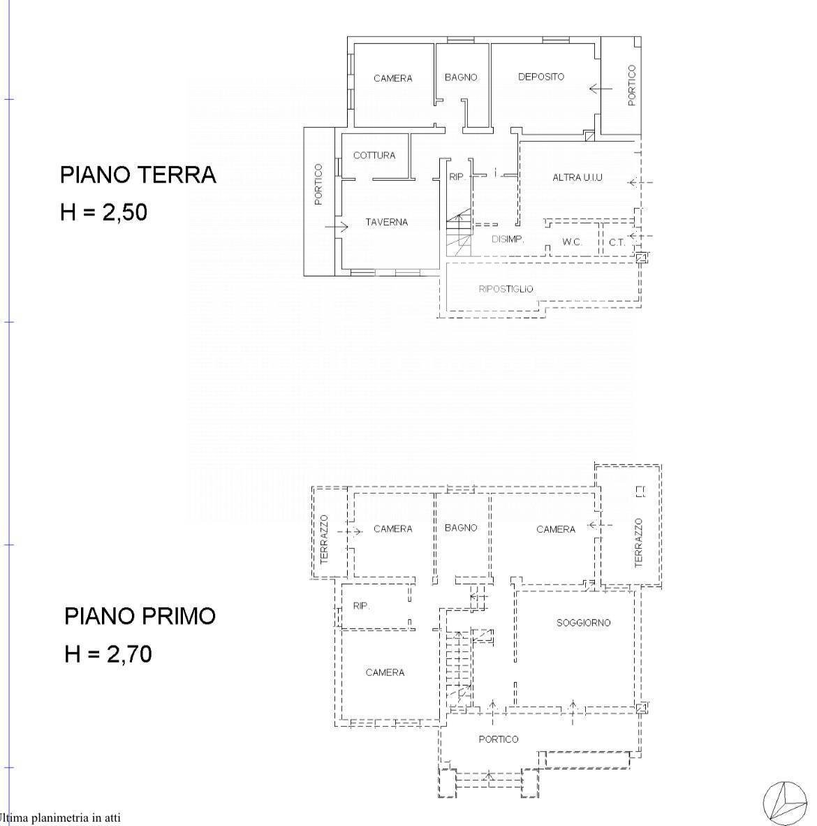 Foto 15 - Villa Viale degli Olmi, Sesto al Reghena - planimetria 1