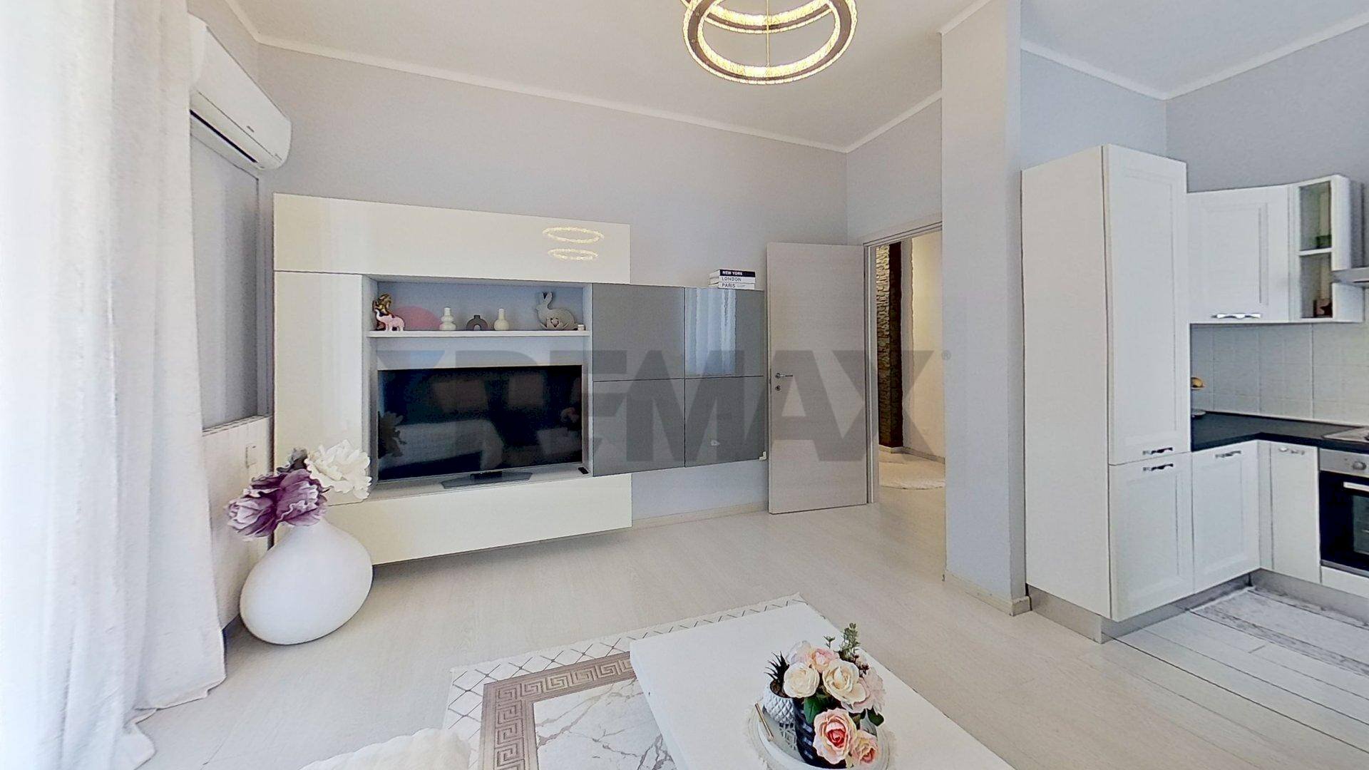 Soggiorno - Three-room apartment VIA BOGNI
 
6, Sesto Calende - photo 1