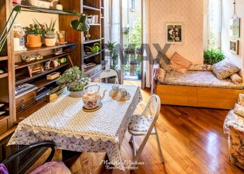 Sala da pranzo - Bilocale Via Francesco Petrarca
 
22, Milano - foto 29