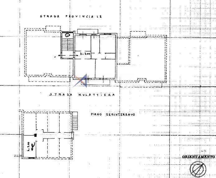 Foto 27 - Quadrilocale Pietrabruna - planimetria 1