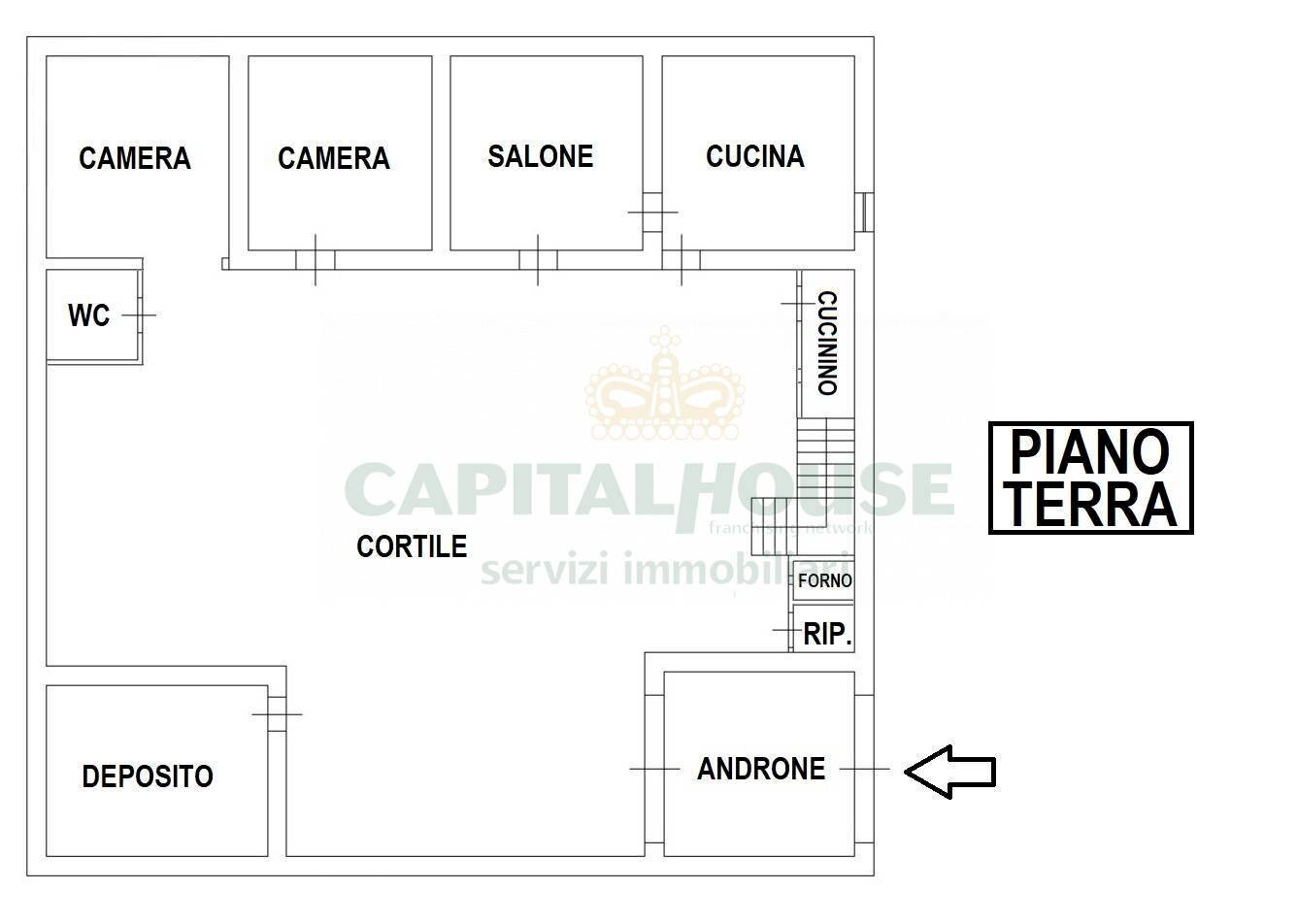 Foto 2 - Casa indipendente Macerata Campania - foto 2