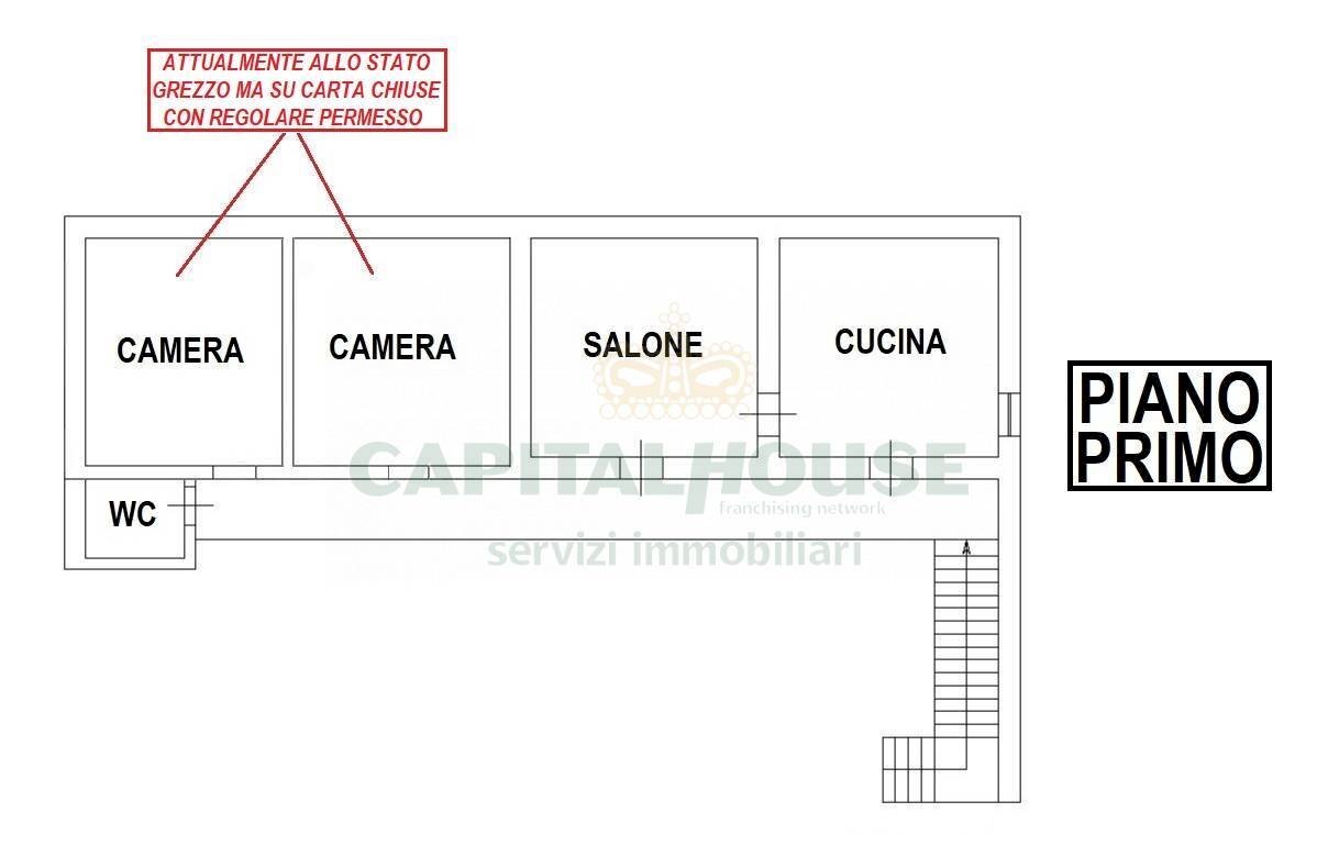 Foto 3 - Casa indipendente Macerata Campania - foto 3