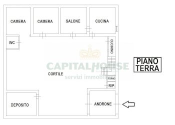 Foto 2 - Casa indipendente Macerata Campania - foto 2
