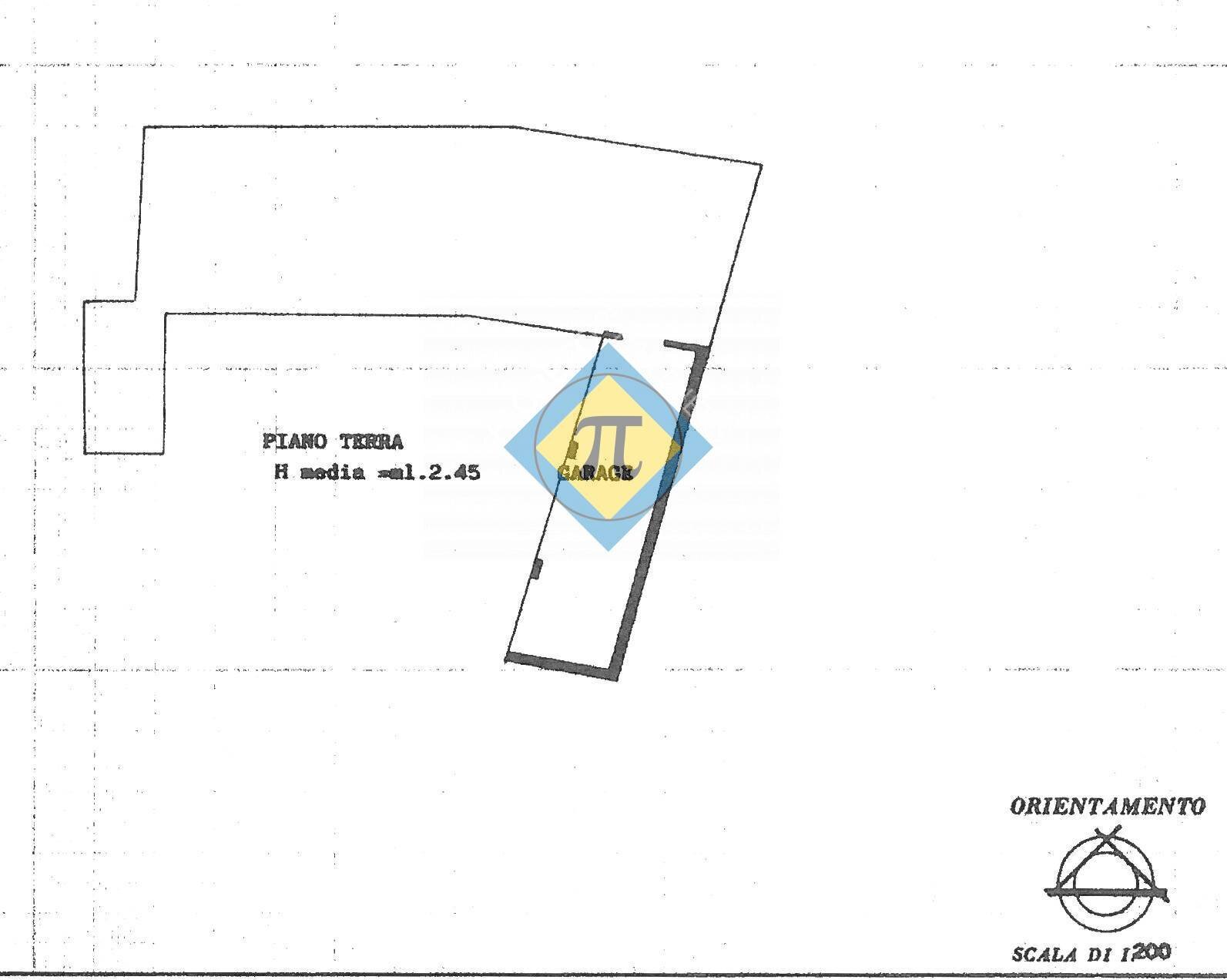 Foto 37 - Casa semi indipendente Nannavecchia
 
24, San Quirino - planimetria 1