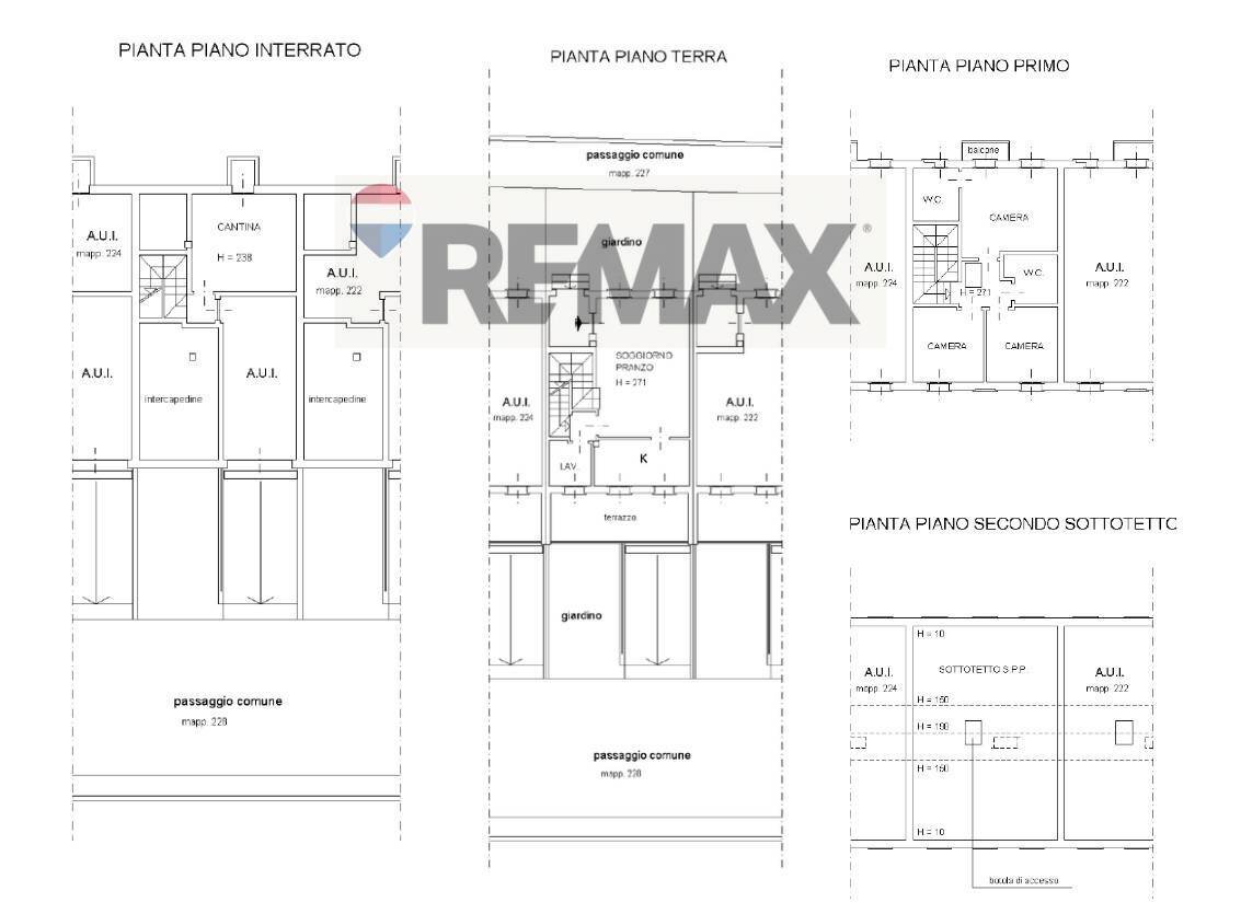 Pianta 2D - Villa a Schiera Via Fratelli di dio
 
6, Mediglia - planimetria 1