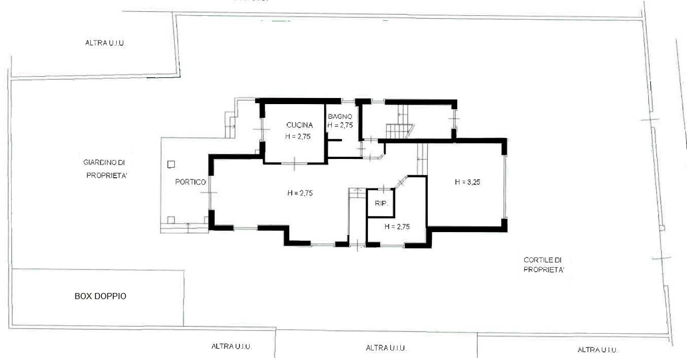Foto 32 - Villa Via Milano
 
5, Rosate - planimetria 1