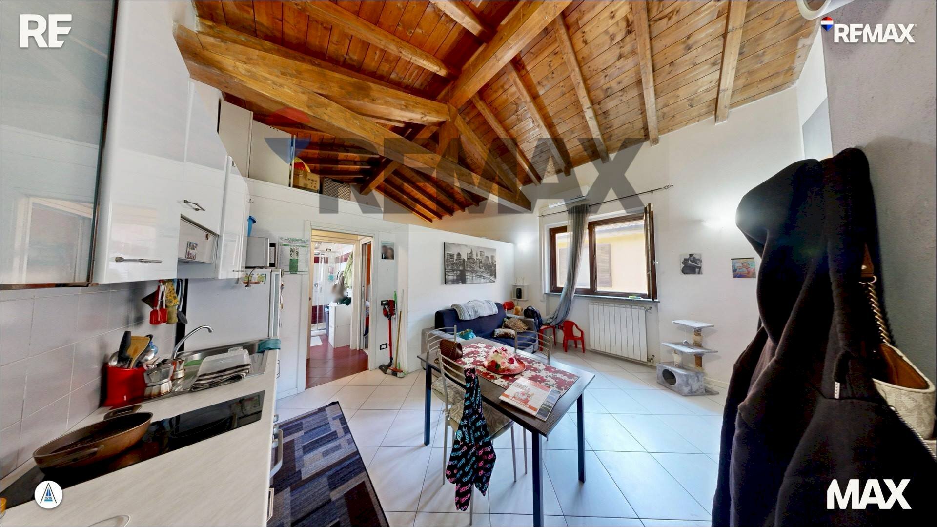 Sala da pranzo - Bilocale via Giuseppe Garibaldi
 
23, Casorate Primo - foto 1