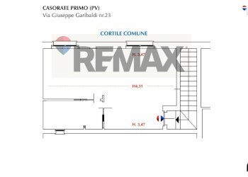Pianta 2D - Bilocale via Giuseppe Garibaldi
 
23, Casorate Primo - foto 14