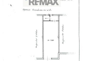 Pianta 2D - Negozio via santuario di Cruillas
 
23, Palermo - foto 7