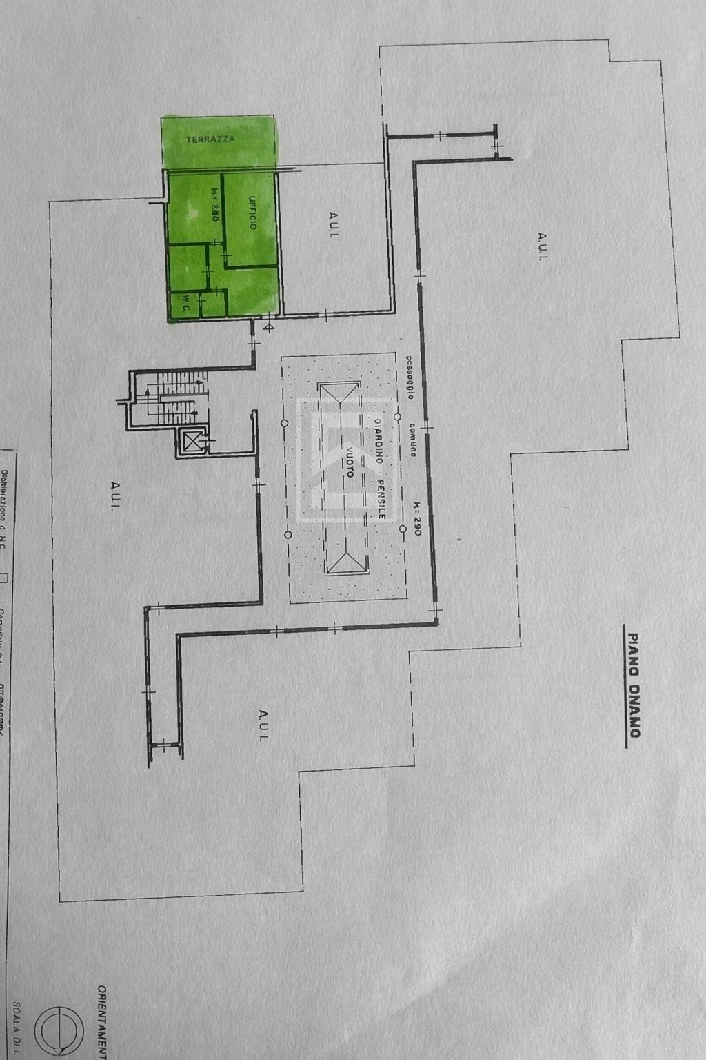 Foto 16 - Shop via marconi
 
133, Desenzano del Garda - floor plans 1