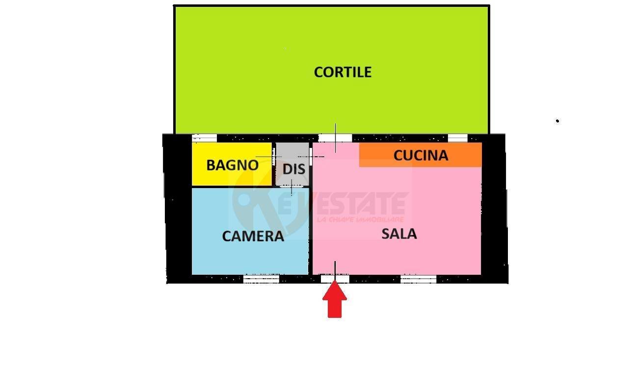 Foto 26 - Casa indipendente regione l'Appiu
 
snc, Porto Torres - planimetria 1