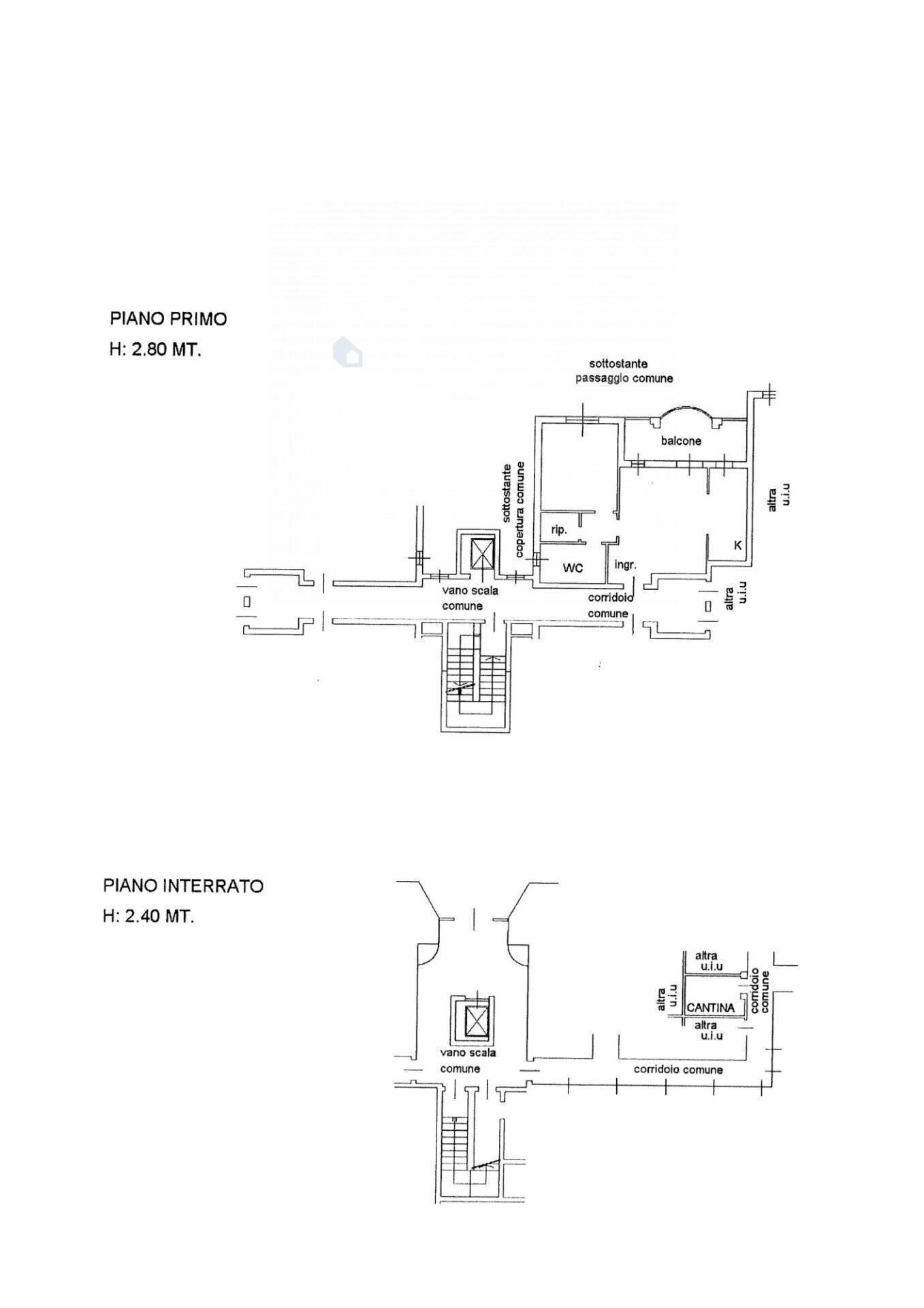 Foto 43 - Bilocale Via Enrico Fermi
 
29, Sulbiate - planimetria 1