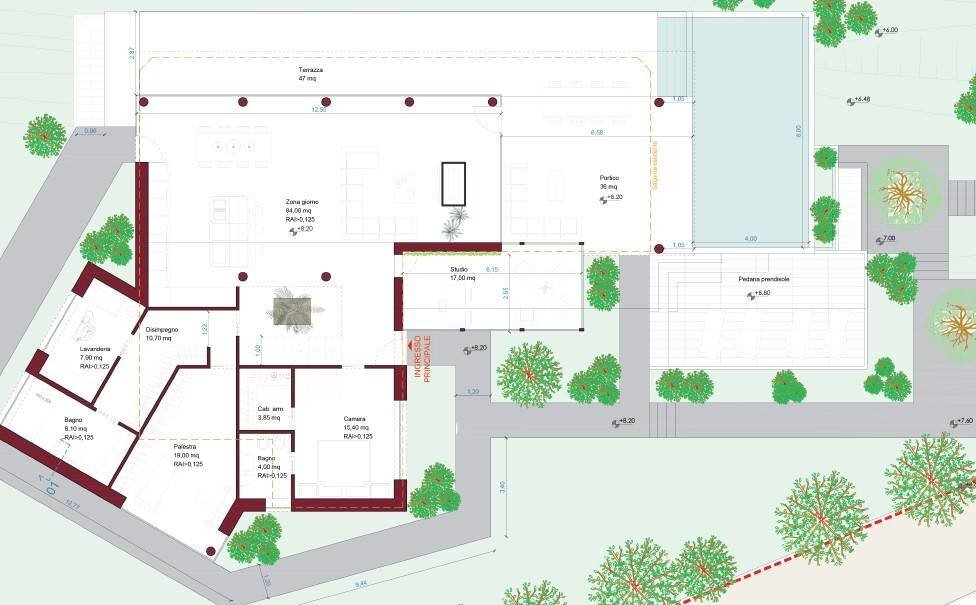 Foto 29 - Villa Viale europa, Salò - planimetria 1