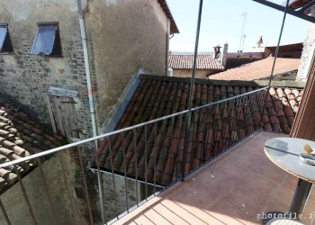 Balcone - Casa semi indipendente Via Notaio Landorno
 
10, Palazzo Canavese - foto 51