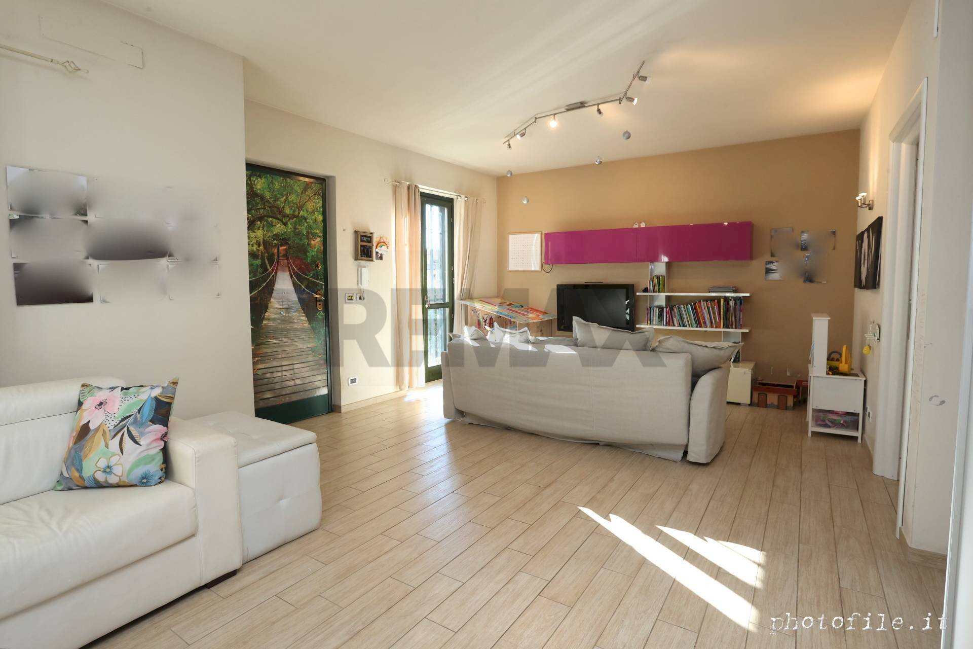 Soggiorno - Villa via san giovanni bosco, Torrazza Piemonte - photo 1