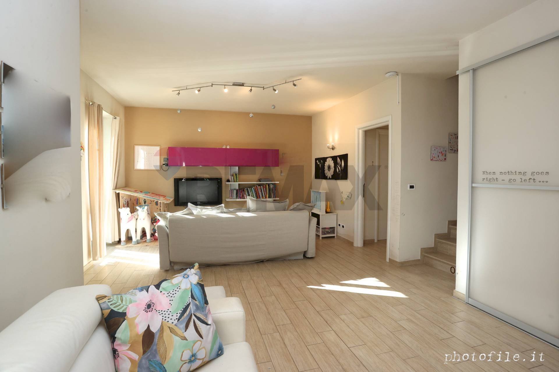 Soggiorno - Villa via san giovanni bosco, Torrazza Piemonte - photo 3