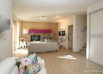 Soggiorno - Villa via san giovanni bosco, Torrazza Piemonte - photo 3