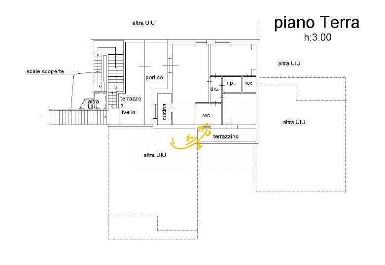 Foto 33 - Villa Contrada Monte Guarini, Fasano - planimetria 1
