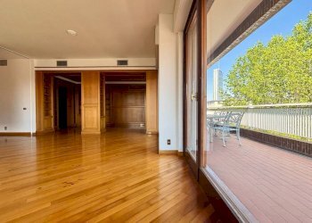 Soggiorno - Appartamento via Jacopo Tintoretto, Milano - foto 7