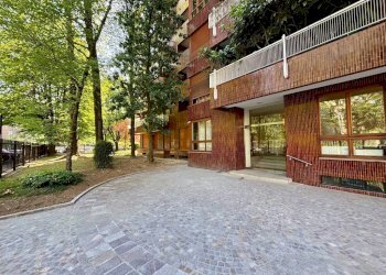 Cortile interno - Appartamento via Jacopo Tintoretto, Milano - foto 23