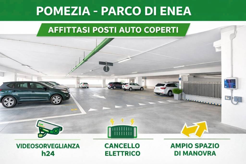 Posto macchina - Box Pomezia - photo 1