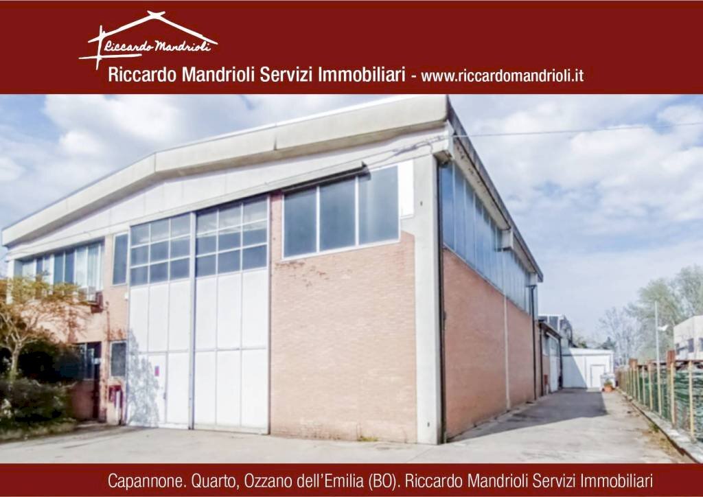 Facciata - Capannone via Caduti per la Libertà, Granarolo dell'Emilia - foto 1