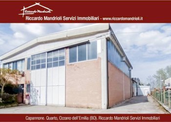 Facciata - Capannone via Caduti per la Libertà, Granarolo dell'Emilia - foto 1