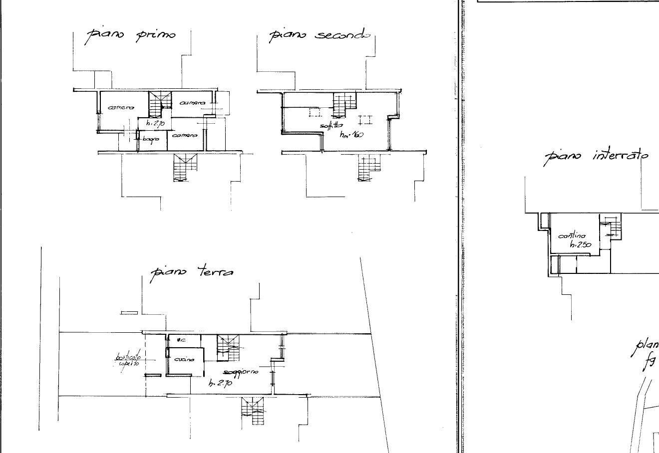 Foto 60 - Villa a Schiera Via Monte Belloca
 
1D, Verona - planimetria 1