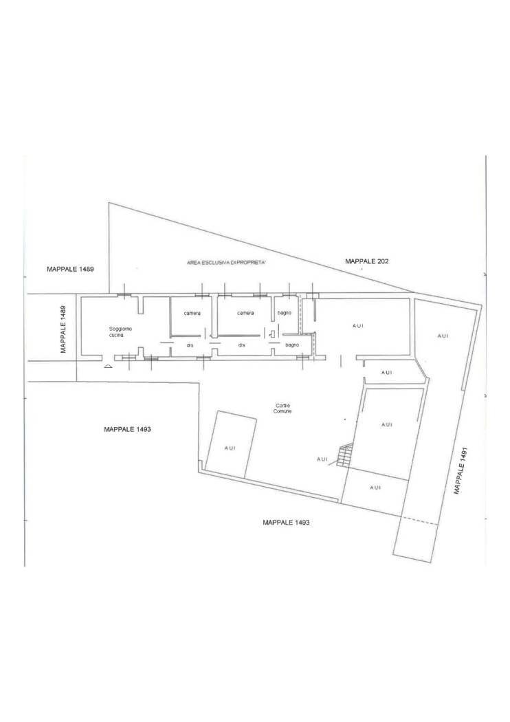 Three-room apartment via Nino Locarno, 66, Samarate - floor plans 1