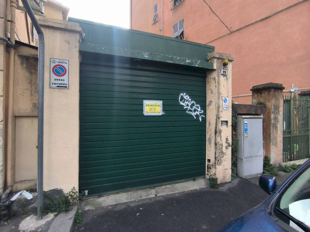 Vista - Box via Giovanni Opisso, Genova (zona Pegli) - foto 2