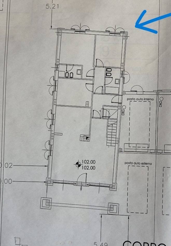 Foto 17 - Villa via Perillo
 
11, Terni - planimetria 1