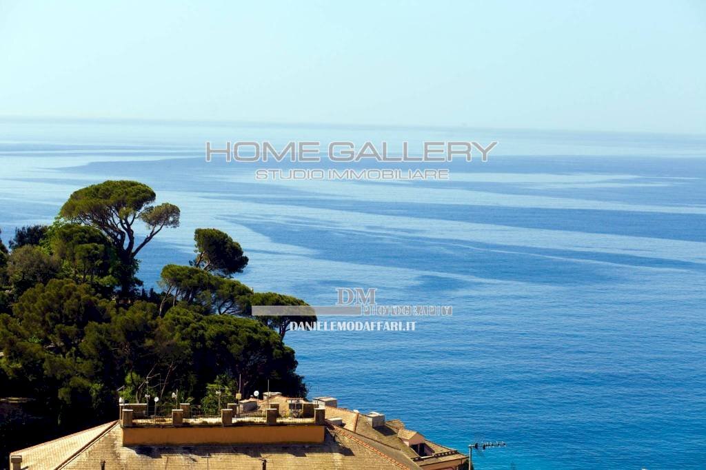 Vista - Trilocale corso Giuseppe Mazzini, Camogli - foto 1