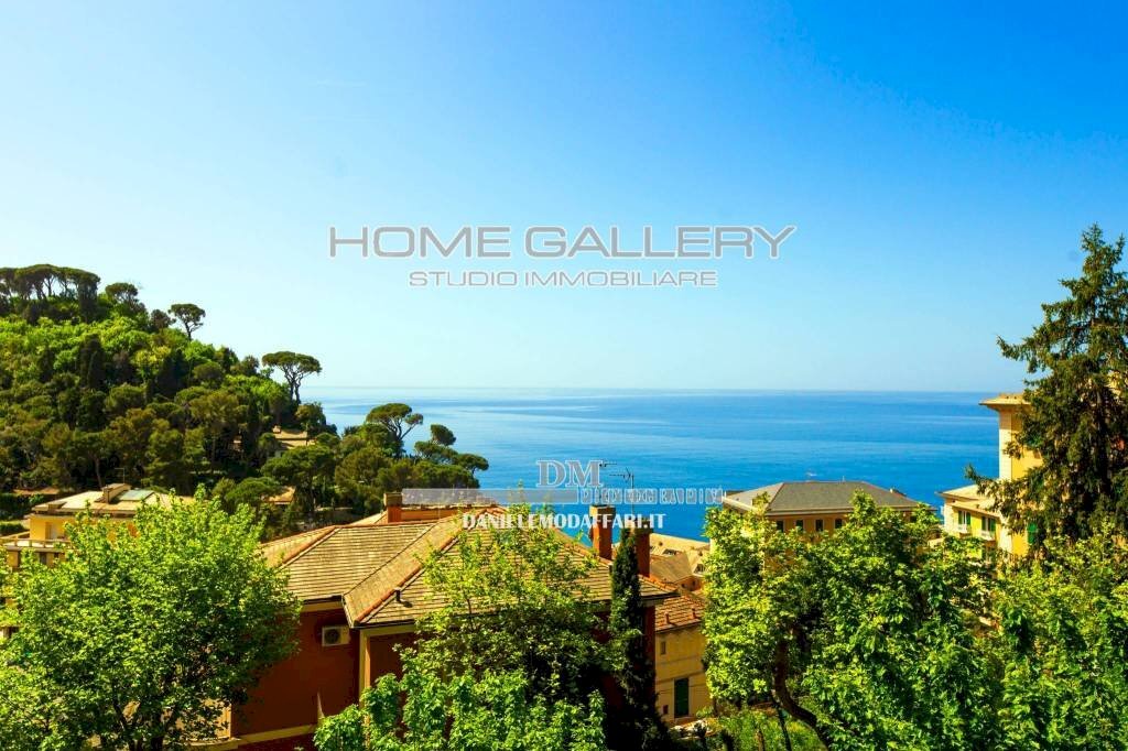 Vista - Trilocale corso Giuseppe Mazzini, Camogli - foto 2