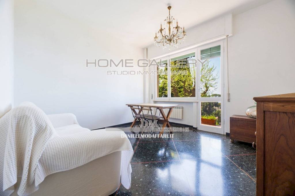 Salone - Trilocale corso Giuseppe Mazzini, Camogli - foto 3