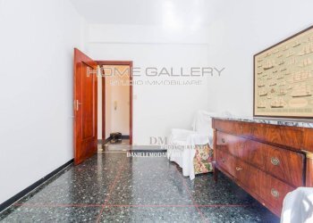 Camera da letto - Trilocale corso Giuseppe Mazzini, Camogli - foto 10