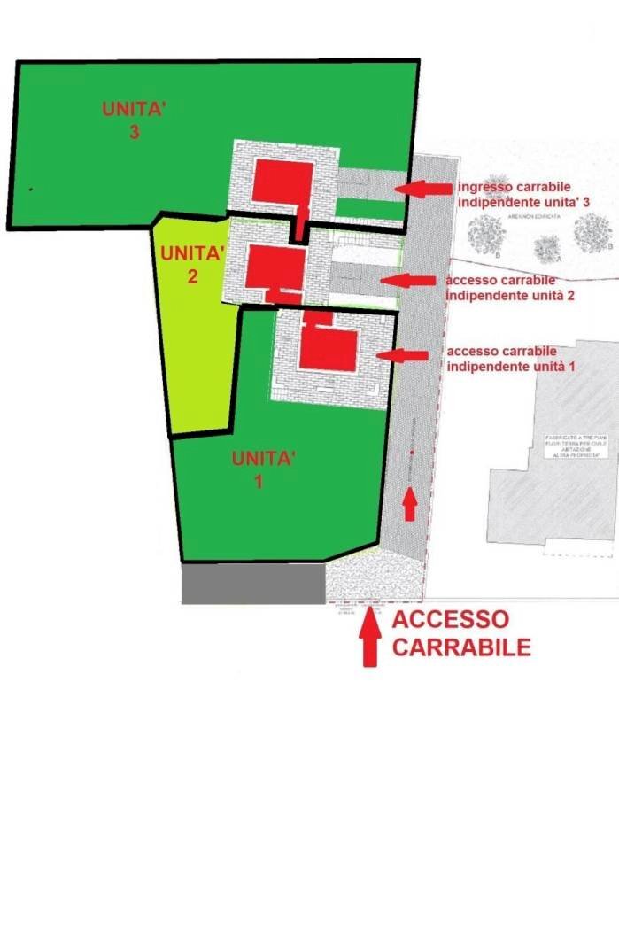 Villa via Vingone, Signa - planimetria 1