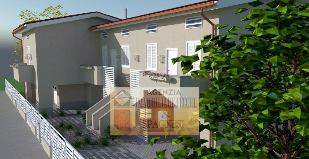 Facciata - Villa via Guido Mammoli, Campi Bisenzio - foto 2