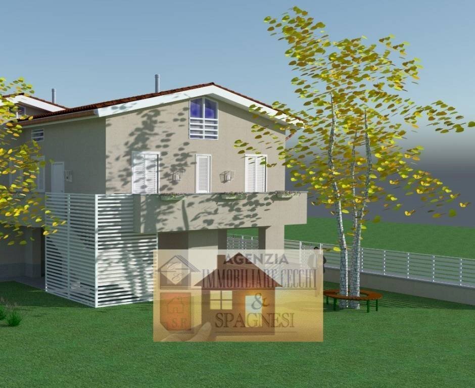 Facciata - Villa via Guido Mammoli, Campi Bisenzio - foto 3