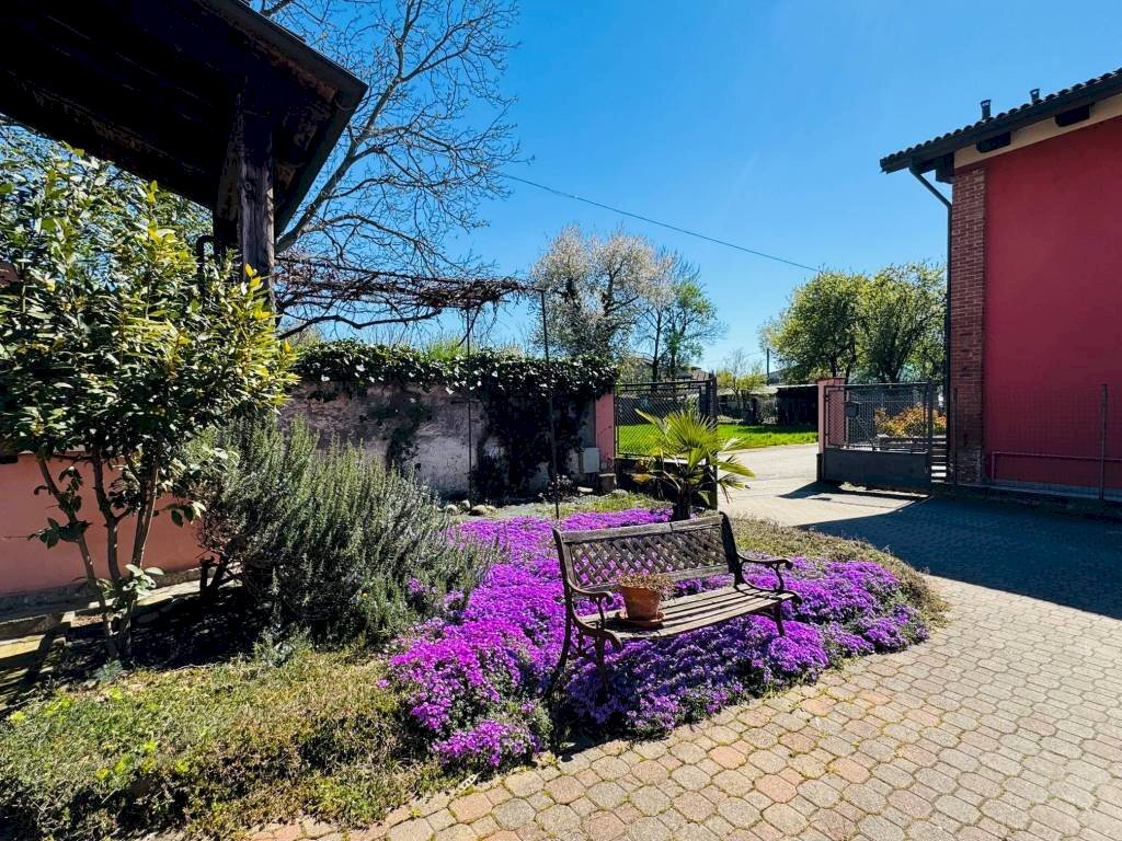 Giardino - Rustico Regione Bussonrotondo, Scalenghe - foto 3