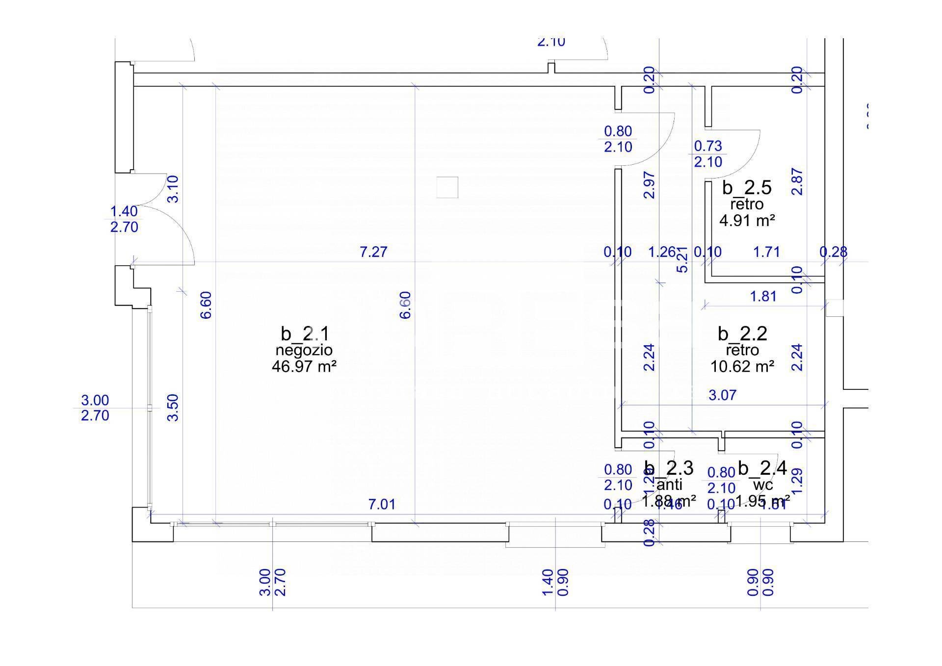 Foto 15 - Shop Casale sul Sile via Nuova Trevigiana
 
88, Casale sul Sile - floor plans 1