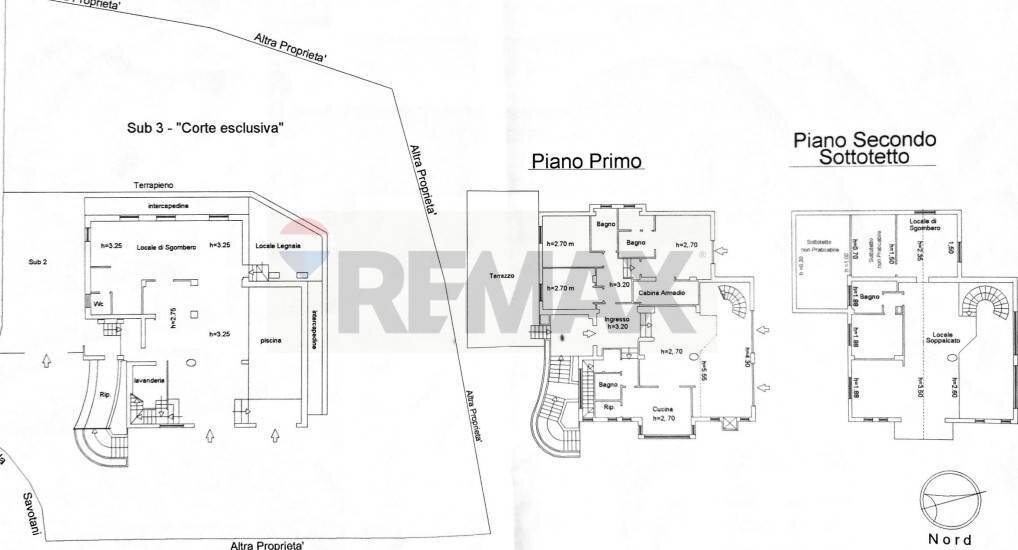Pianta 2D - Villa via savotani
 
snc, Cerisano - planimetria 1