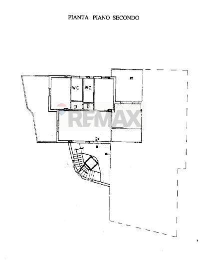 Pianta 2D - Appartamento via dei Bizantini
 
2, Belvedere Marittimo - planimetria 1