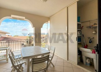 Balcone con lavabo e lavanderia - Appartamento via dei Bizantini
 
2, Belvedere Marittimo - foto 31