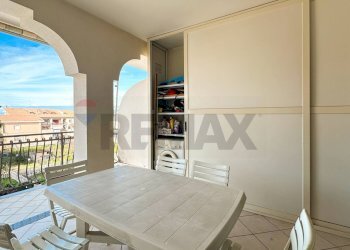 Balcone con parete attrezzata - Appartamento via dei Bizantini
 
2, Belvedere Marittimo - foto 34